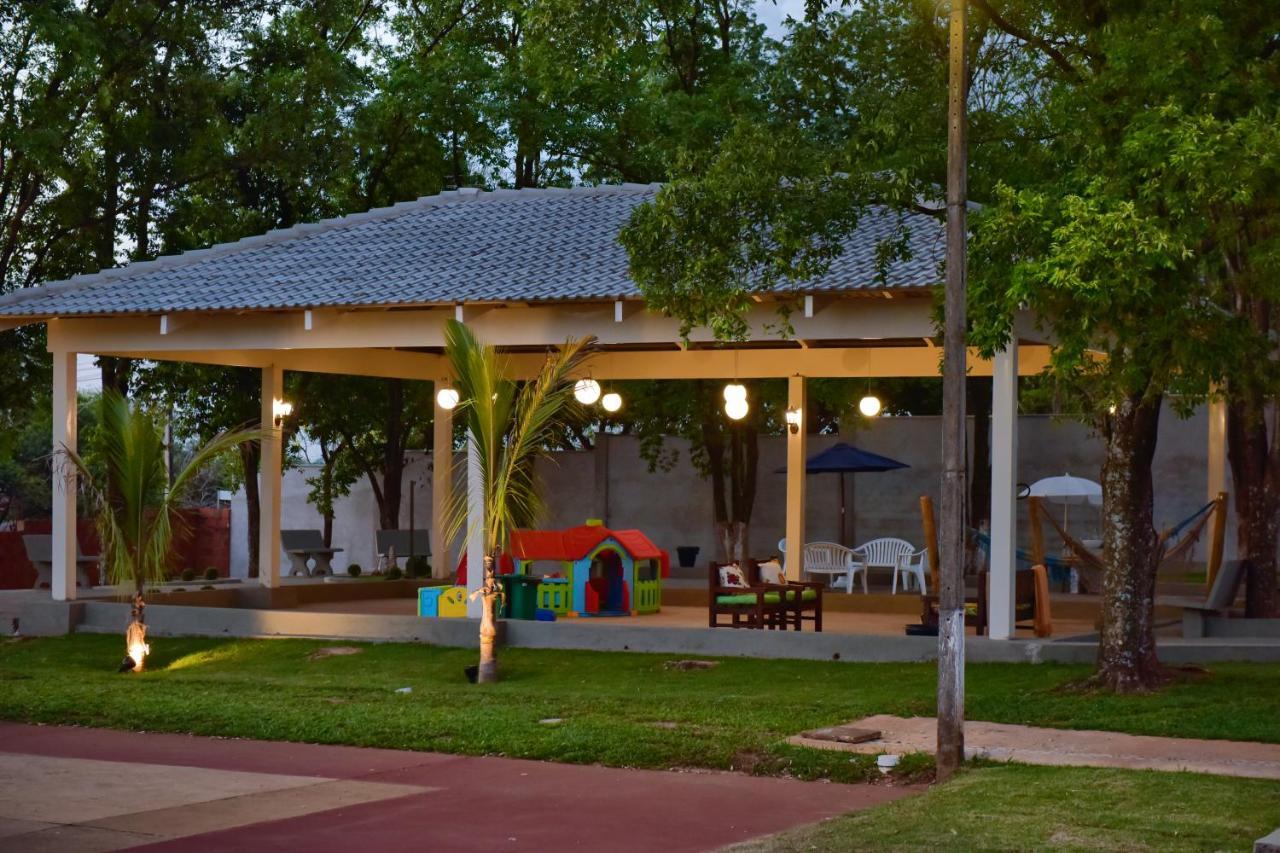 Villa Das Flores Olímpia Εξωτερικό φωτογραφία