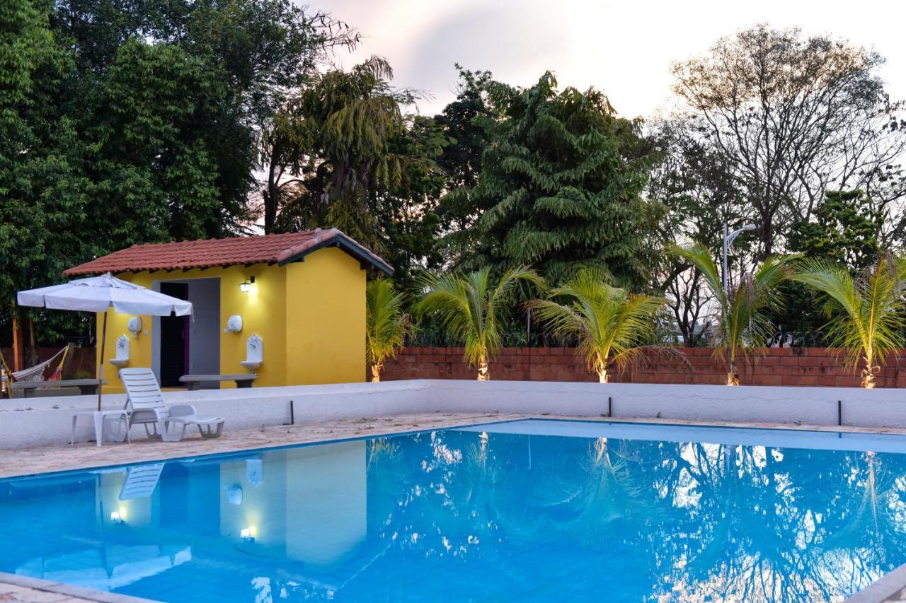 Villa Das Flores Olímpia Εξωτερικό φωτογραφία