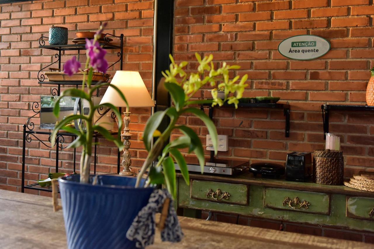 Villa Das Flores Olímpia Εξωτερικό φωτογραφία